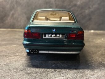 BMW M5 E34 Cecotto zelená 1:18 - 6