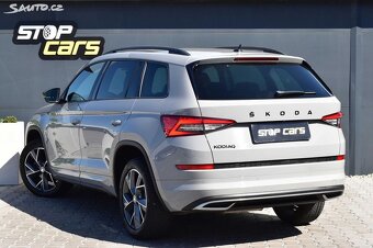Škoda Kodiaq SPORTLINE 2.0TDi DSG ACC VÝHŘEV DPH - 6