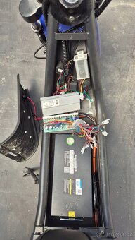 Elektrokoloběžka - Harley , Chopper 2000W - 6