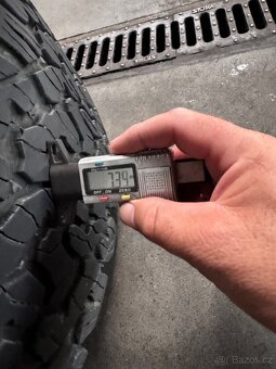 bfgoodrich all terrain 265/60r18 - 6