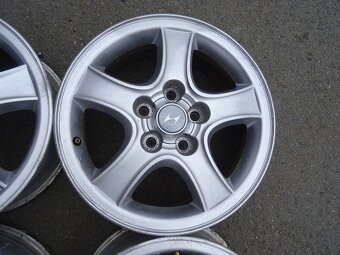 Alu disky origo Hyundai, 16", 5x114.3, ET 46, šířka 6,5J - 6