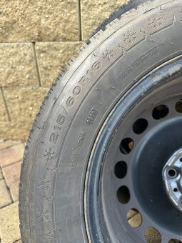 Zimní sada VW Passat 215/60/16 - 6