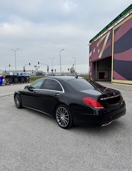 Mercedes-Benz S-Class 350d Prezident Verzia - 6