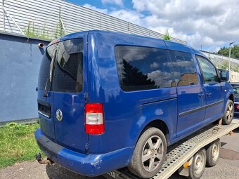 Prodám vw caddy maxi 1.9tdi - 6