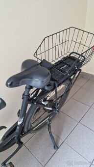Dámské městské elektro kolo LECTRON s zadním nábojem a bater - 6