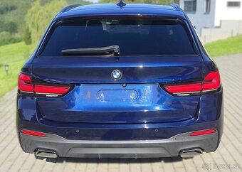 BMW 530d xDrive Touring LCI 210Kw , Záruka , ČR , 95.000 KM - 6