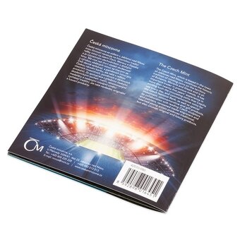 Sada oběžných mincí 2020 ME ve fotbale stand - 6