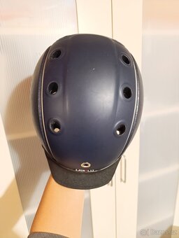 Přilba Casco choice modrá - 6