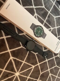 Samsung Galaxy Watch 6 Classic 47mm(kupované 20.8.2025) nové - 6