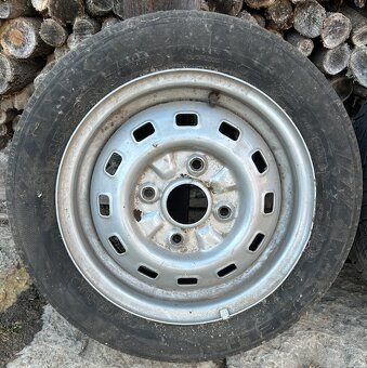 Prodám kola z Daewoo Matiz 145/70R13. - 6