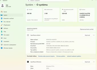 Dell Inspiron 2350 AiO (i5, 8GB RAM, 500GB SSD) - 6