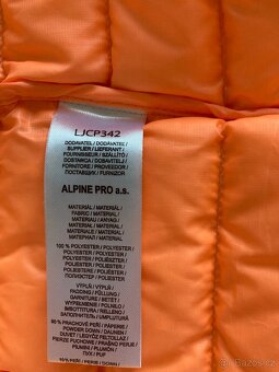 Celoroční péřová bunda Alpine Pro S 36 dámská - 6