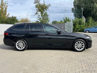 BMW 530d 210kw r 2022 HUD 4x Klima LED tažné - odpočet DPH - 6
