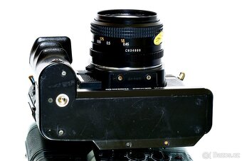 Chinon CP-5 + Chinon 1,4/50 + motor. pohon TOP STAV - 6