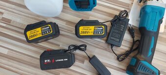 Akumulátory pro nářadí z Číny-Makita 18V/ 5.0Ah, nové. - 6