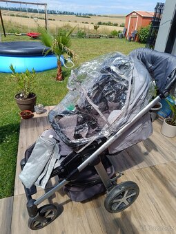 Kočárek Babydesign Husky-dvojkombinace - 6