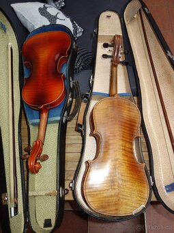 Dvoje housle, cena je dohromady - 6