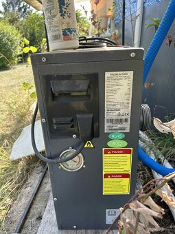 Prodám oválný bazén se vším potřebným příslušenstvím - 6