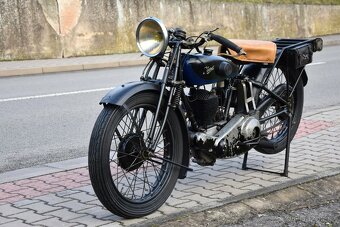 Terrot HST 350SV z roku 1930 s pěknou patinou - 6