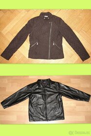 17x dívčí podzimní bunda, kabátek vel.116-164 - levně prodám - 6