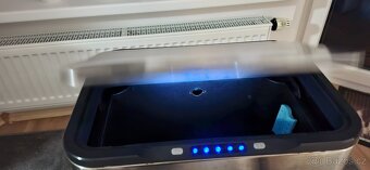 Prodám bezdotykový odpadkový koš HEPLMATON 60L - 6