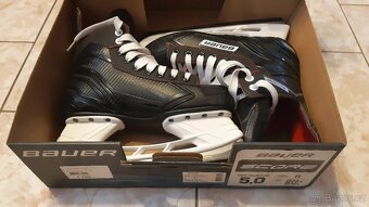 chlapecké brusle Bauer vel.38,5 jako nové - 6