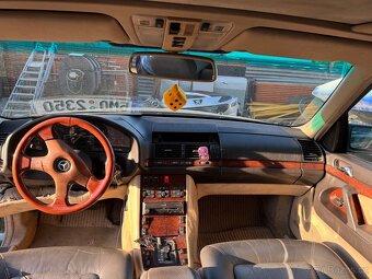 Mercedes Benz W140 400SE, Mamut, 1992, Renovace - 6