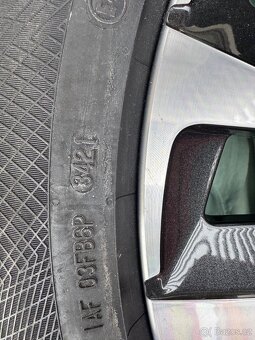 ❄️ Nové 2ks zimní komplet Enyaq, Elroq 235/50 R20 ET45 - 6