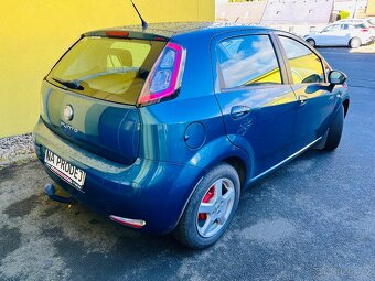 FIAT PUNTO 1.2 i BENZÍN ALU KOLA 5 DVEŘÍ NAJETO JEN 117 TIS - 6