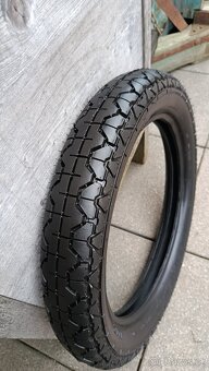 Barum 3,50-16 M12 originál pneu pro Jawa ČZ - 6