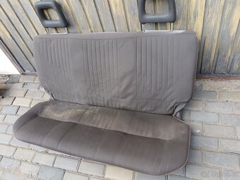 Sedadla Škoda Favorit - 6