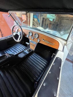 Witton Tiger Cabrio 1971 - PL papíry - možno hned jezdit - 6