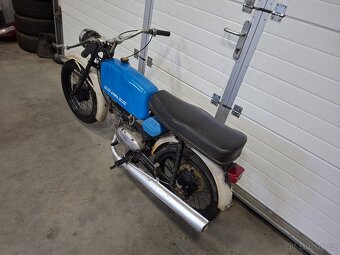 Jawa 23 Mustang s TP a Špz - 6