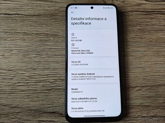 Xiaomi Redmi Note 12S 8GB+4GB/256GB Black,Android 15 - 6