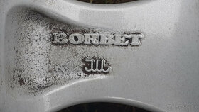 Alu kola 9x16 rozteč 5x100 - 6