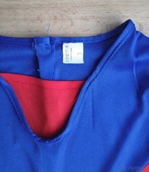 2x kostým SUPERHRDINA - 6