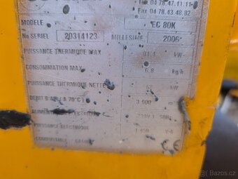 Naftové topidlo 75 a 80kw - 6