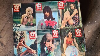 Květy ročník 1969 - 6