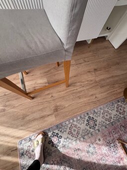 Sada 4 barových židlí Ikea Henriksdal - 6