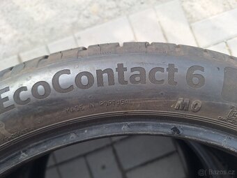 Prodám letní pneu 225/45/18 Continental - 6