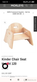 Dětská židlička - 6