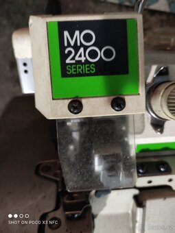 Průmyslový stroj JUKI overlok - 6