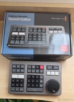 DaVinci Resolve Speed Editor – střihová klávesnice - 6