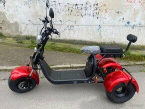 Elektrická tříkolka Lera Scooters C4 1000W - 6