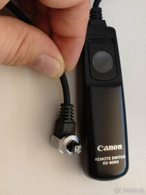 Kabelová spoušť Canon RS 80N3 Originál nová - 6