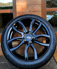 alu R18 5x114.3 orig. Kia, zimné 225/45, Stinger, Soul, Niro - 6