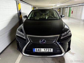Lexus RX450h,260kw,3/2017,75142km,ČR,1.Maj,Servis,2xALU - 6