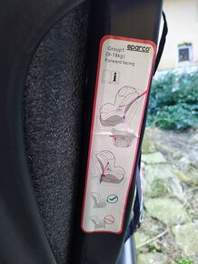 Autosedačky pro dvojčata Sparco - 6