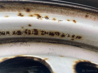 Plechy 5x120 r16 Vw T5 - 6