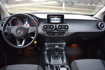 Mercedes Benz X 250d 4matic, TOP STAV,TAŽNÉ 3,5T - 6